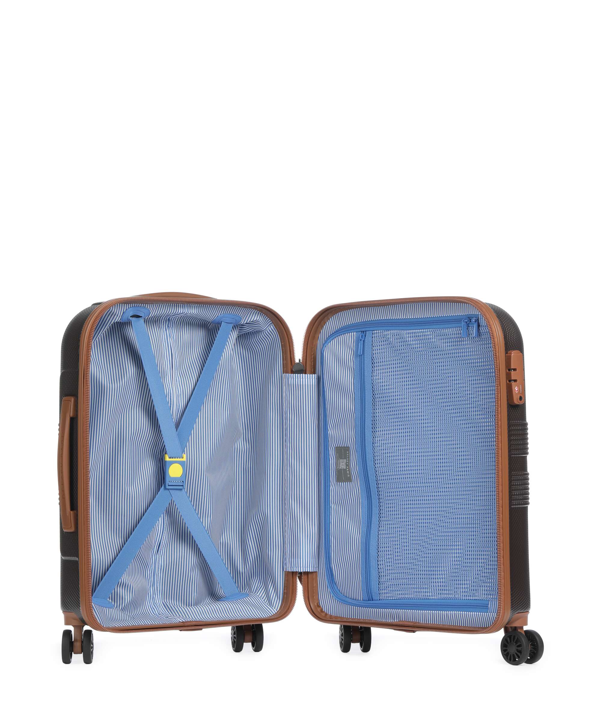 Delsey Paris Flanerie SE Spinner (4 wheels) chocolate