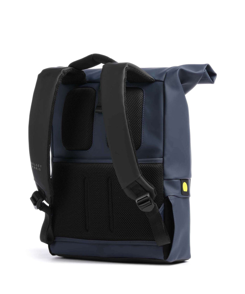 Delsey Paris Turenne Soft Rolltop backpack nachtblau