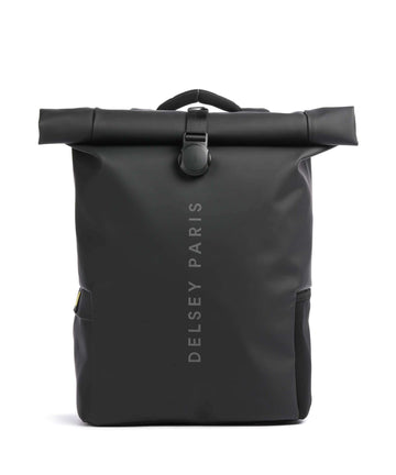 Delsey Paris Turenne Soft Rolltop Backpack schwarz