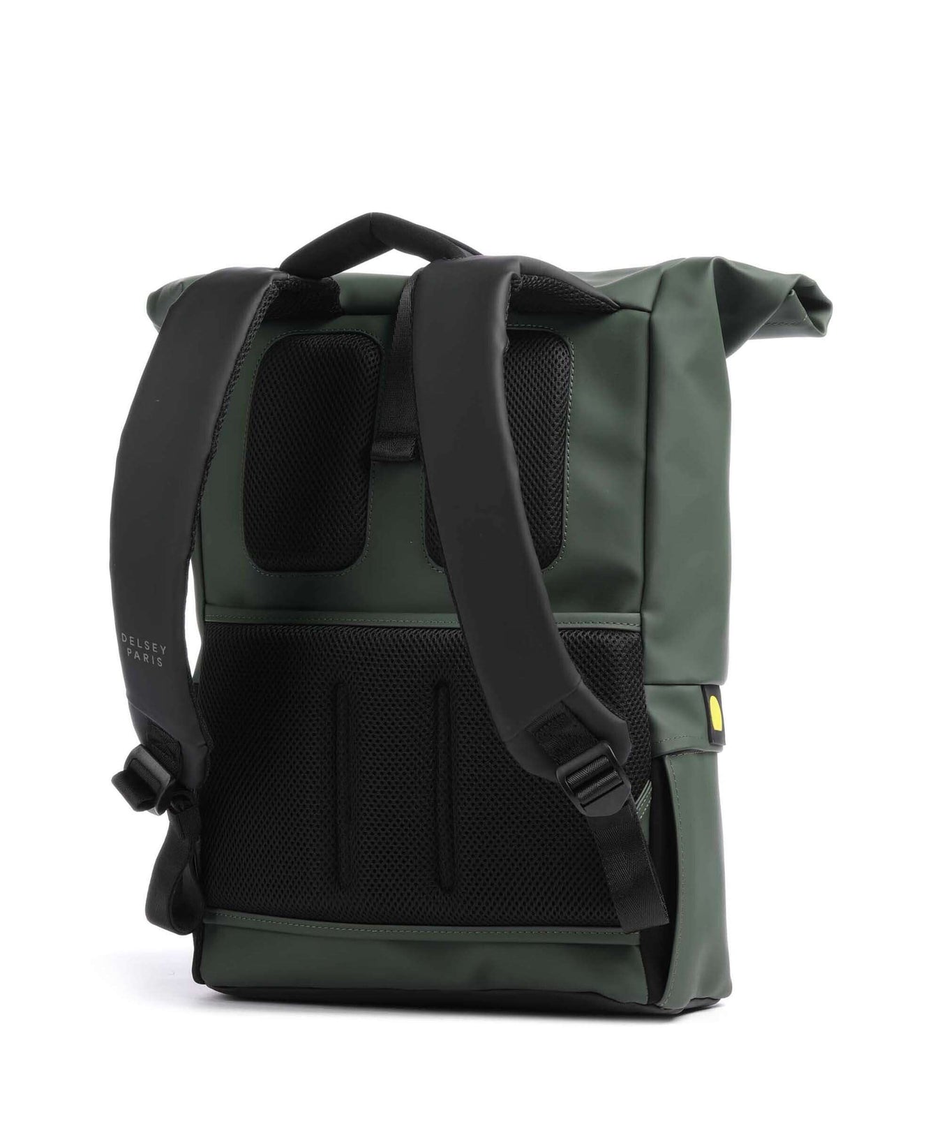 Delsey Paris Turenne Soft Rolltop backpack gruen