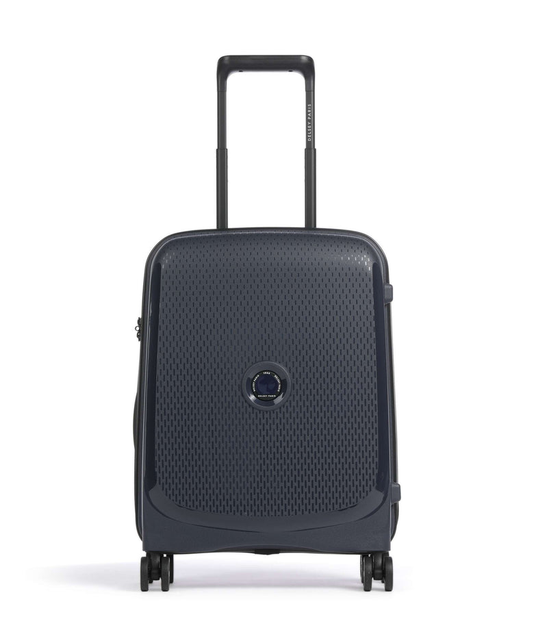 Delsey Paris Belmont Plus Spinner (4 wheels) blue