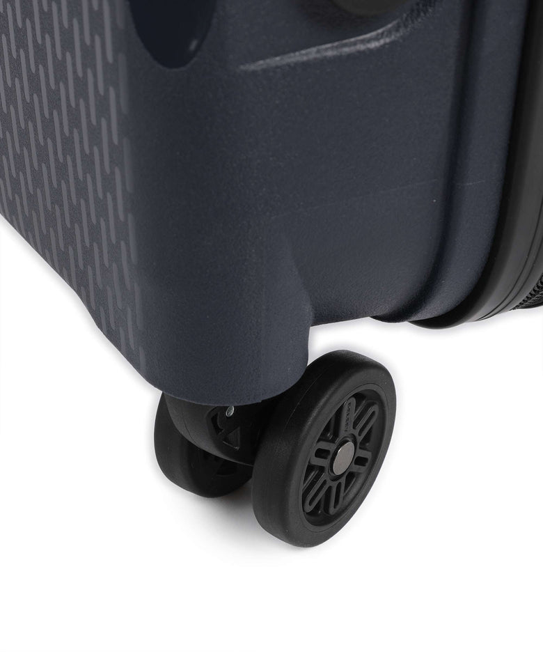 Delsey Paris Belmont Plus Spinner (4 wheels) blue