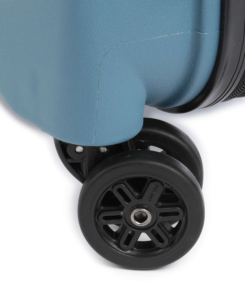 Delsey Paris Belmont Plus Spinner (4 wheels) zink blau
