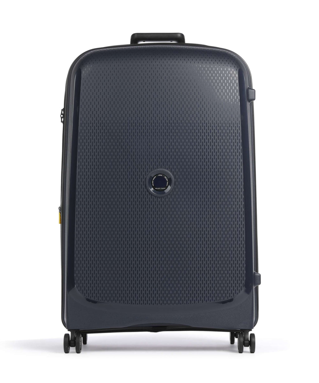 Delsey Paris Belmont Plus Spinner (4 wheels) blue