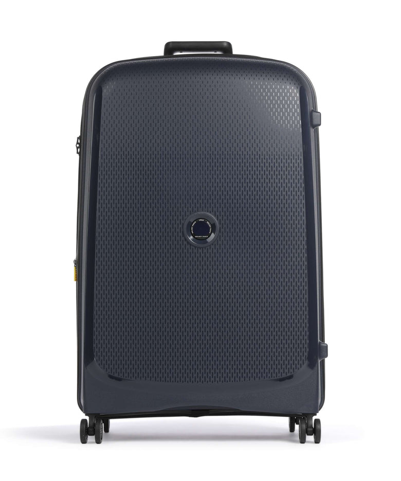 Delsey Paris Belmont Plus Spinner (4 wheels) blue