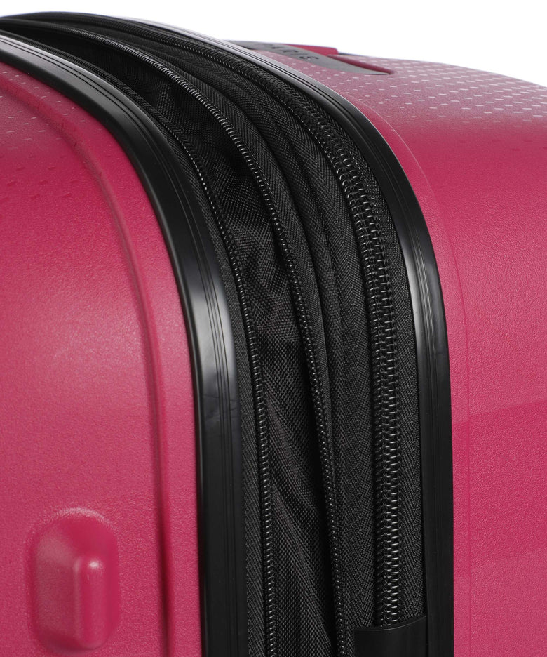 Delsey Paris Belmont Plus Spinner (4 wheels) raspberry