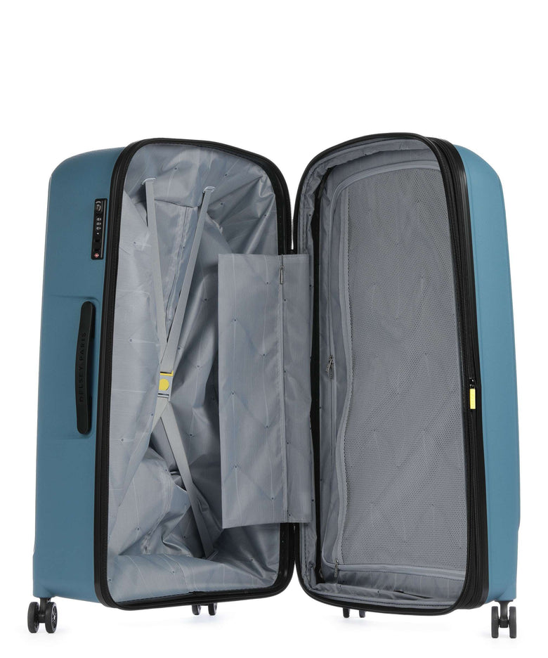 Delsey Paris Belmont Plus Spinner (4 wheels) zink blau