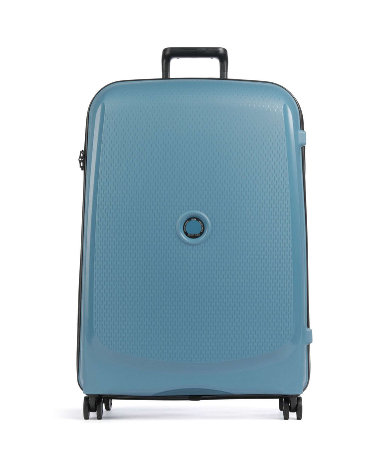 Delsey Paris Belmont Plus Spinner (4 wheels) zink blau