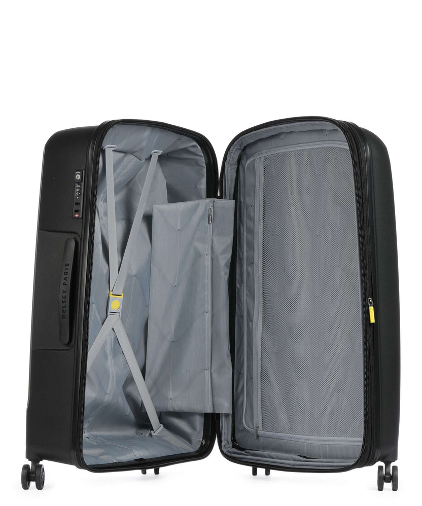 Delsey Paris Belmont Plus Spinner (4 wheels) black