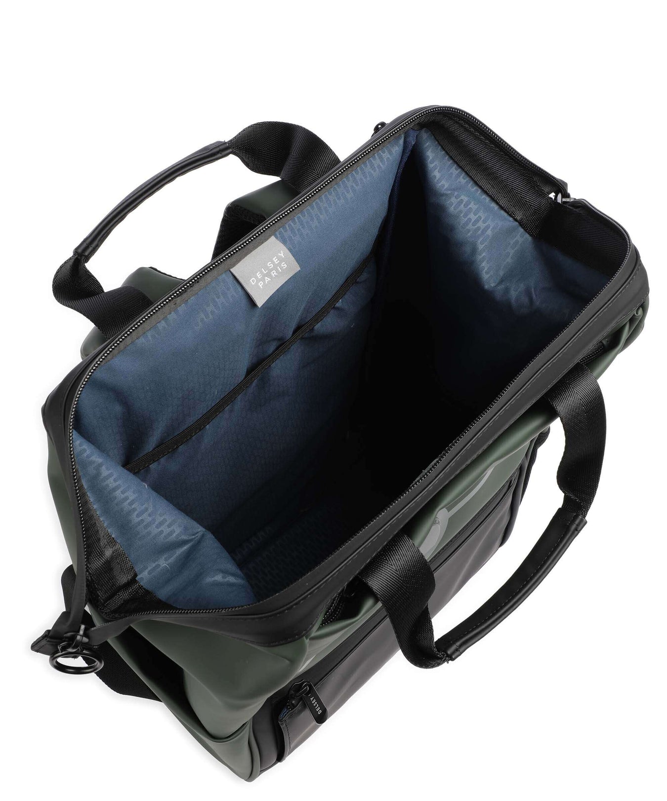 Delsey Paris Turenne Soft Backpack gruen