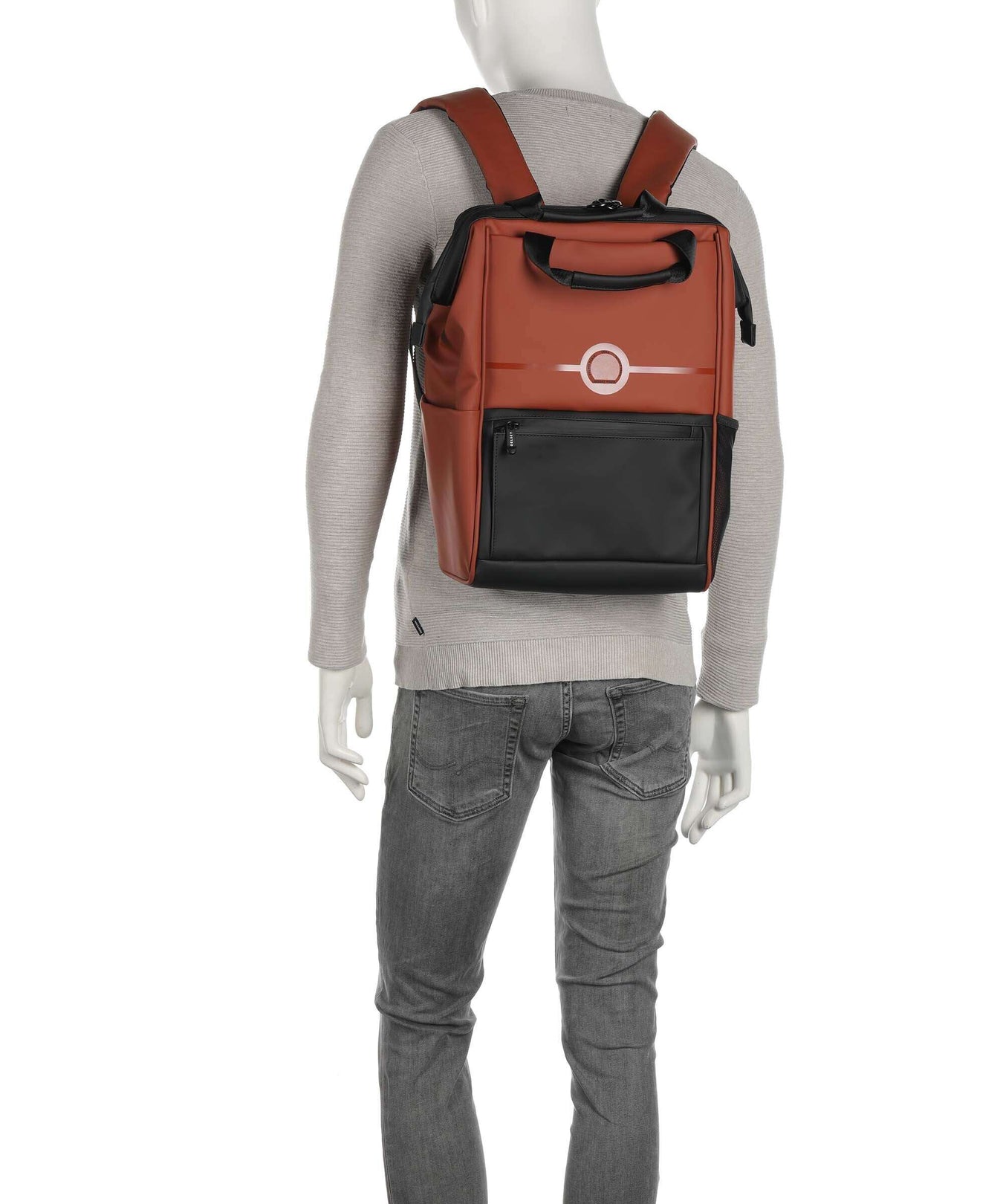 Delsey Paris Turenne Soft Backpack backstein
