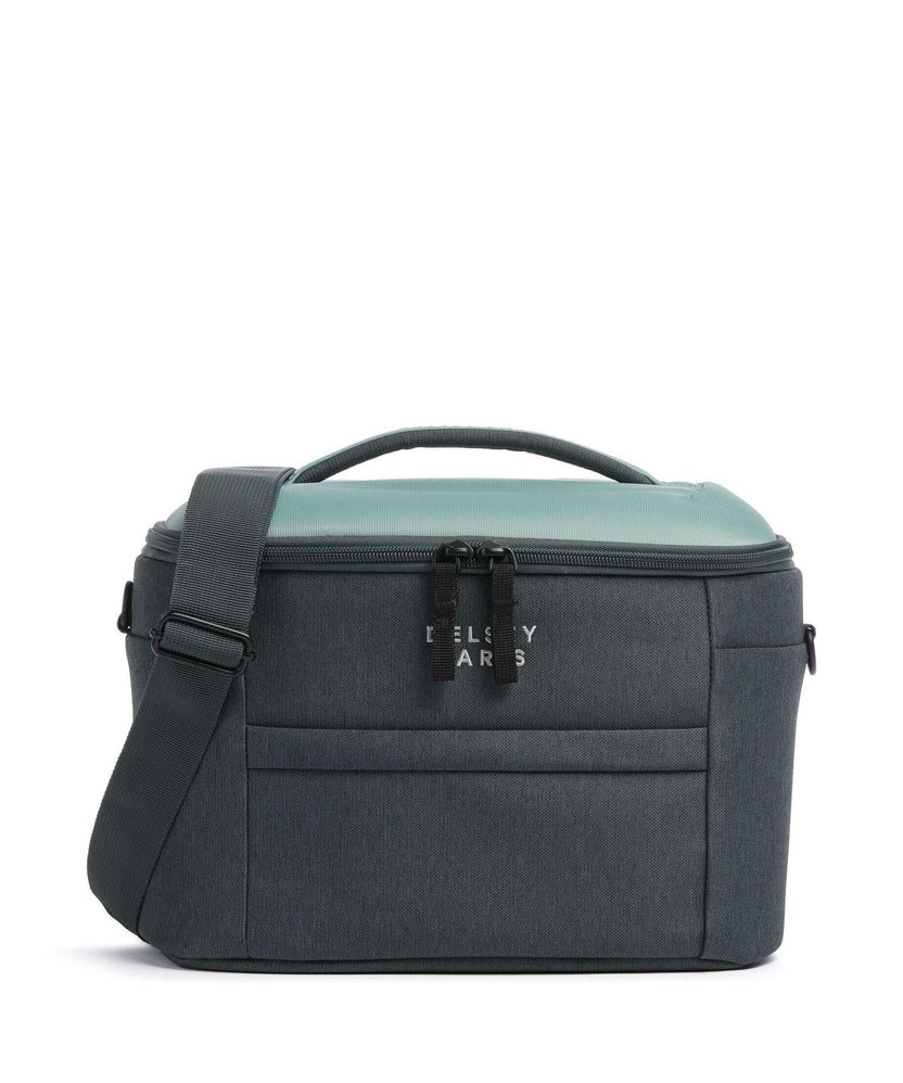 Delsey Paris Brochant 3 Beauty case gruen