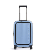 Delsey Paris Securitime Walizka na 4 kołach lavendelblau