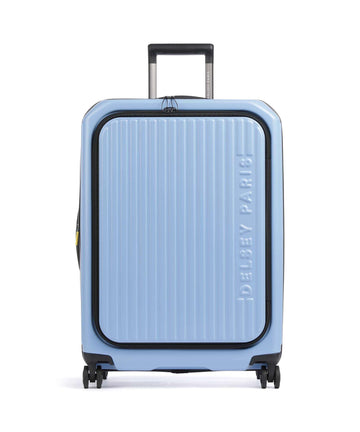 Delsey Paris Securitime Walizka na 4 kołach lavendelblau