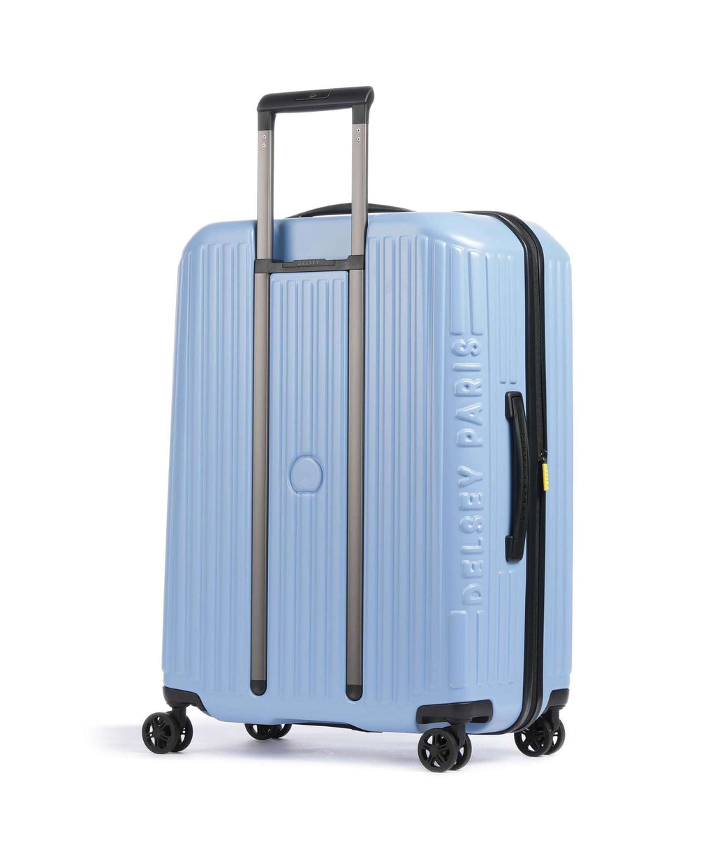 Delsey Paris Securitime Spinner (4 wheels) lavendelblau