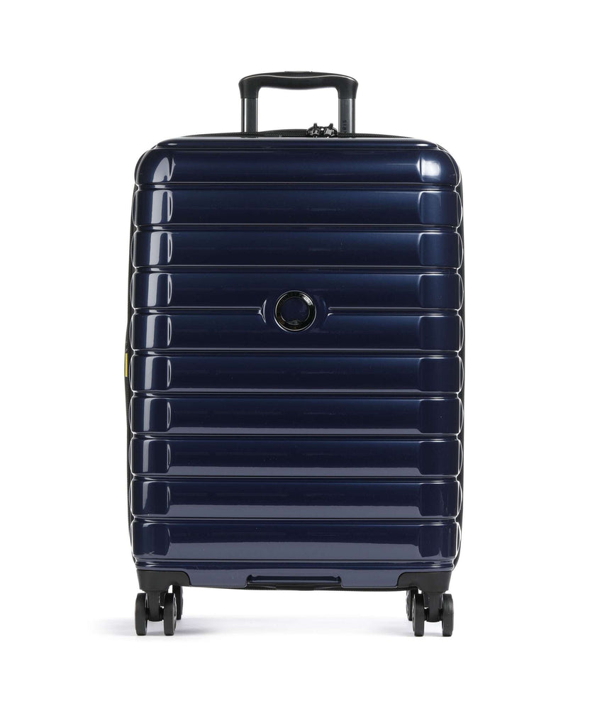 Delsey Paris Shadow 5.0 Spinner (4 wheels) marineblau