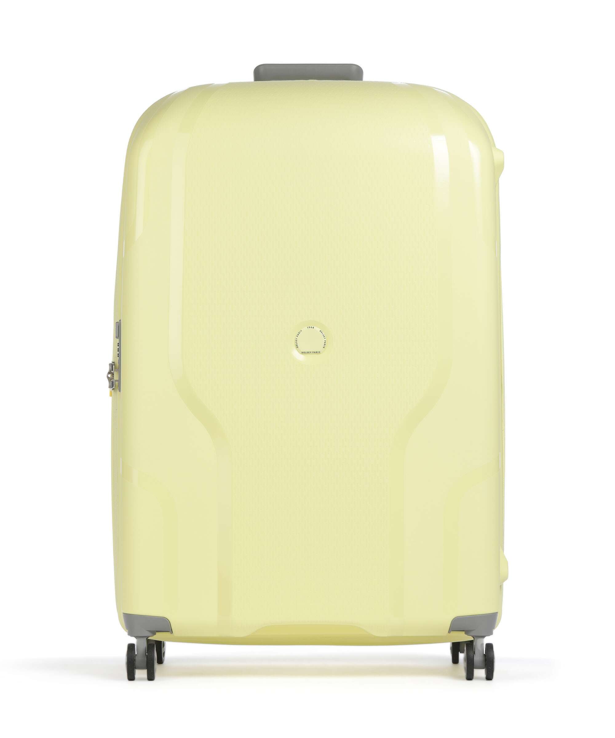 Delsey Paris Clavel Spinner (4 wheels) hellgelb