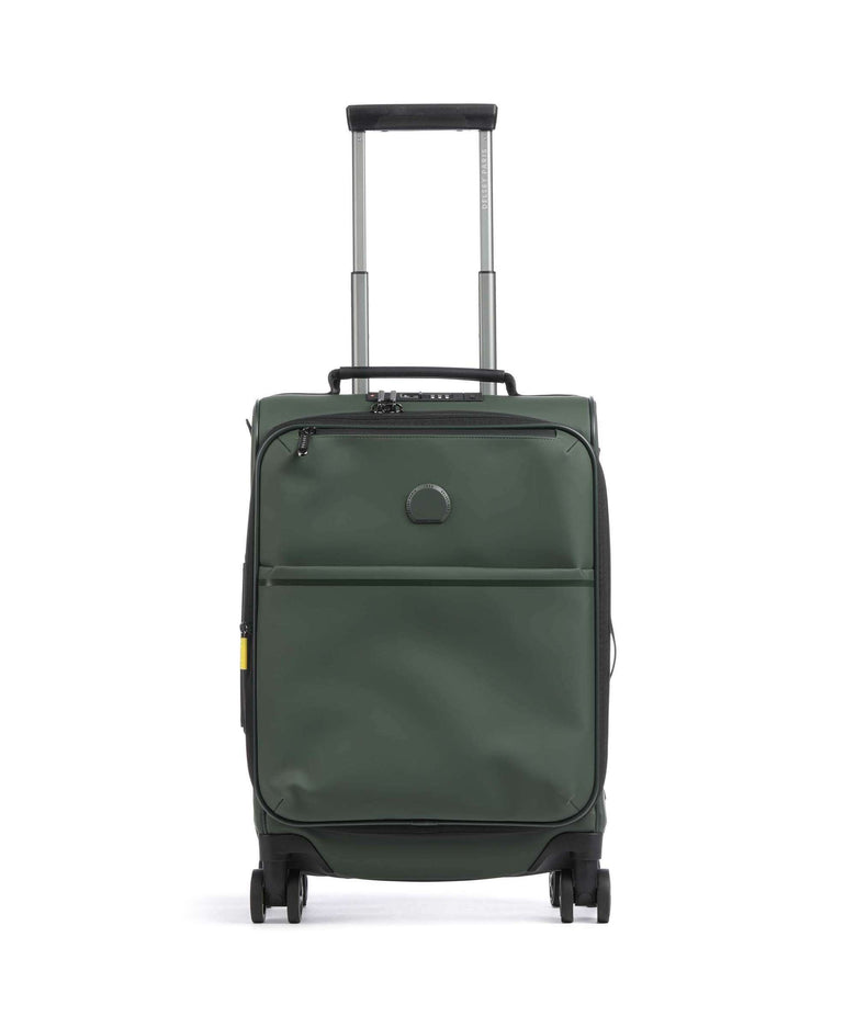 Delsey Paris Turenne Soft Spinner (4 wheels) gruen