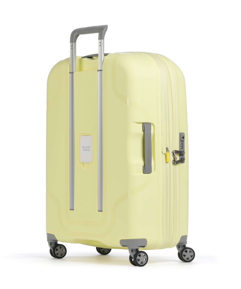 Delsey Paris Clavel Spinner (4 wheels) hellgelb