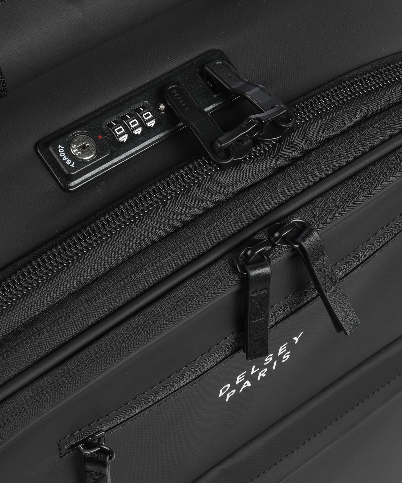 Delsey Paris Maubert 2.0 Spinner (4 wheels) schwarz