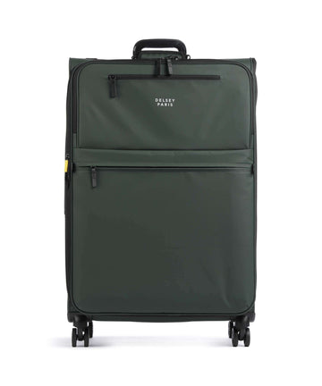 Delsey Paris Maubert 2.0 Walizka na 4 kołach army