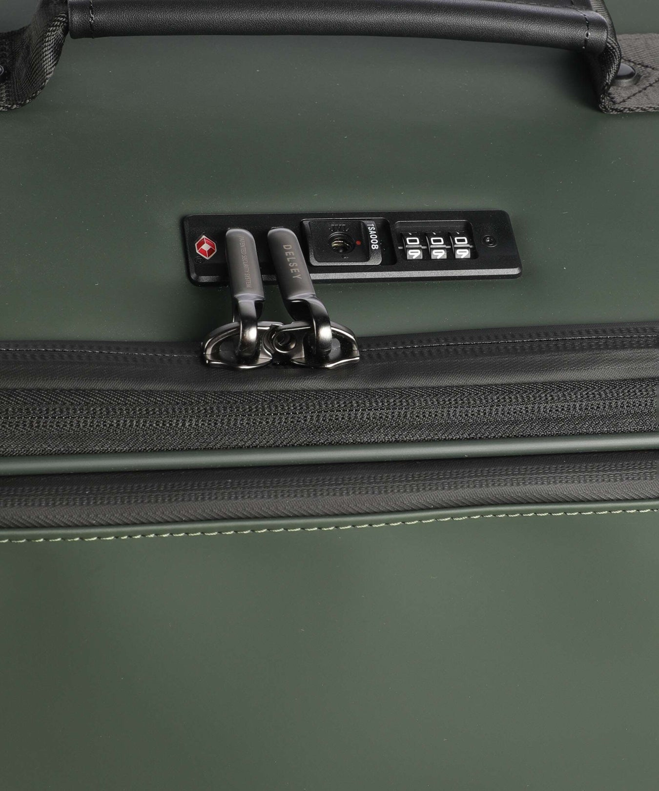 Delsey Paris Turenne Soft Spinner (4 wheels) gruen