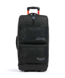 Jeep JS006B 73 Torba podróżna na kółkach black