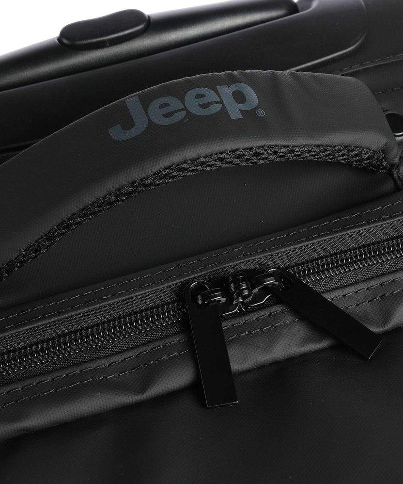 Jeep JS007C 82 Travel bag with wheels black