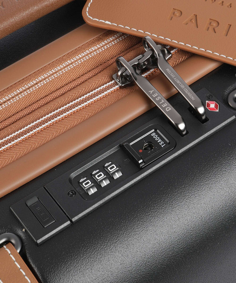 Delsey Paris Deauville Spinner (4 wheels) schwarz