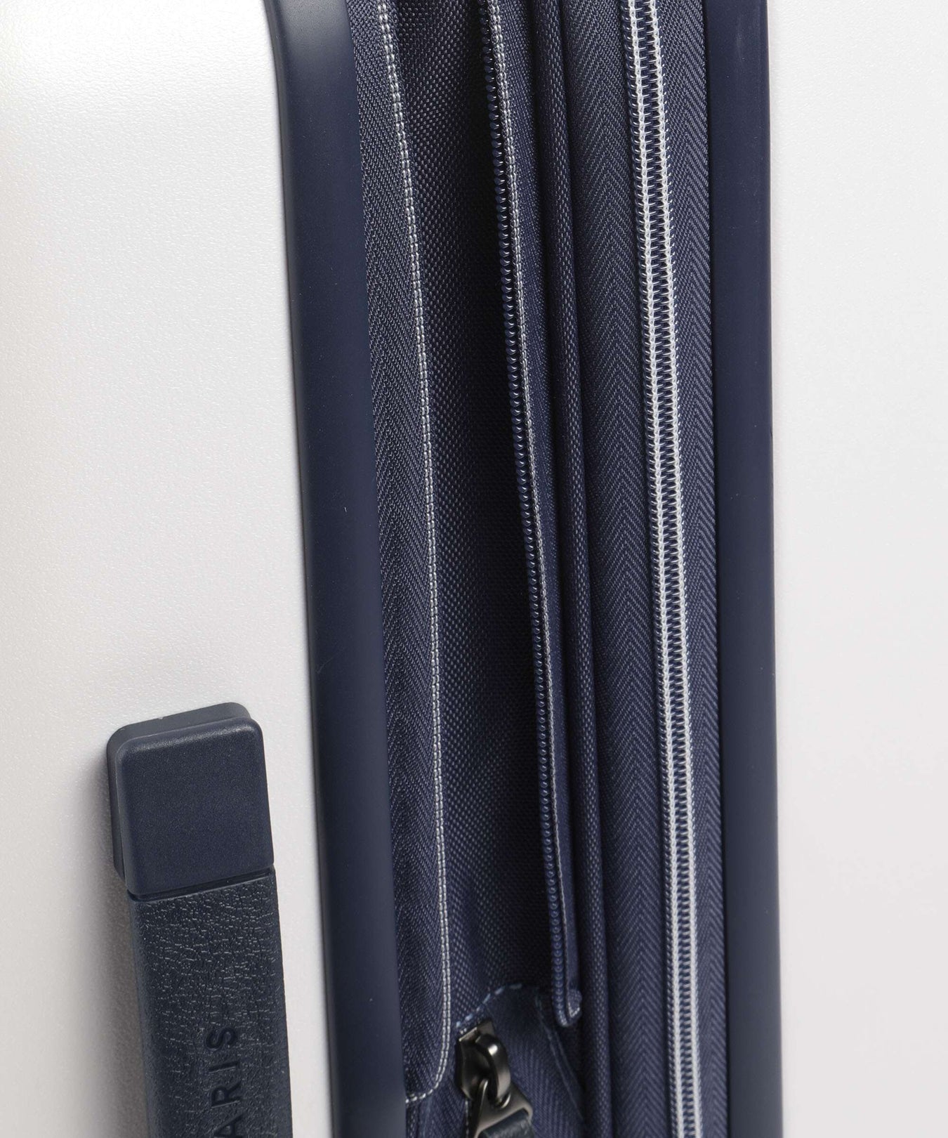 Delsey Paris Cadence Spinner (4 wheels) elfenbein/blau