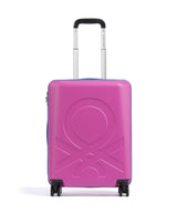 Delsey Paris x United Colors of Benetton Fabrica Walizka na 4 kołach purple