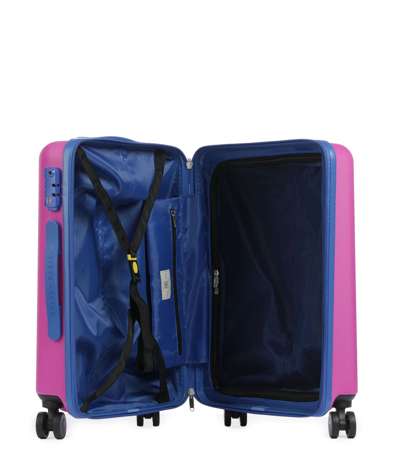 Delsey Paris x United Colors of Benetton Fabrica Spinner (4 wheels) purple