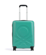 Delsey Paris x United Colors of Benetton Fabrica Walizka na 4 kołach green