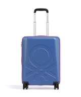 Delsey Paris x United Colors of Benetton Fabrica Walizka na 4 kołach blue