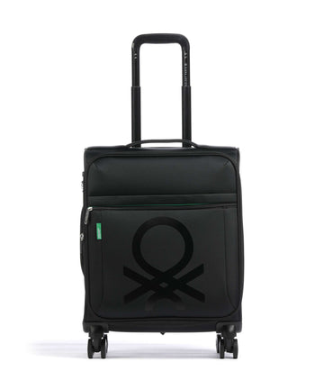 Delsey Paris x United Colors of Benetton CB Walizka na 4 kołach black