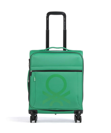 Delsey Paris x United Colors of Benetton CB Walizka na 4 kołach green