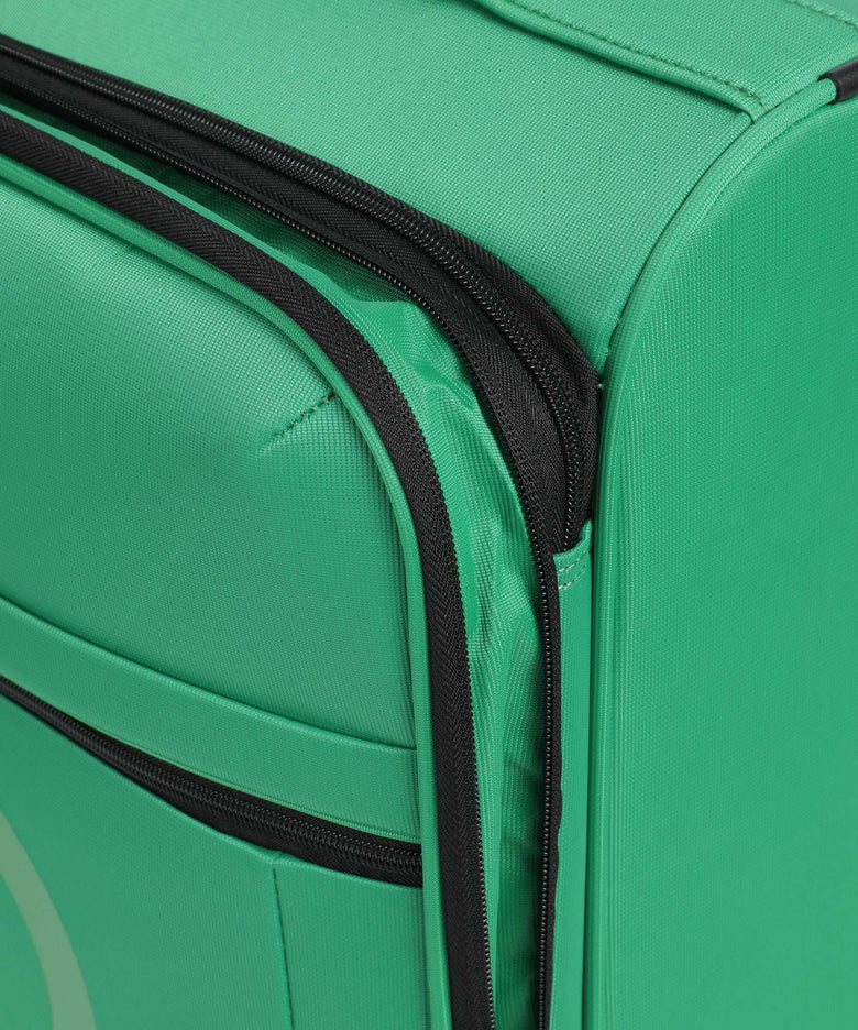 Delsey Paris x United Colors of Benetton CB Spinner (4 wheels) green