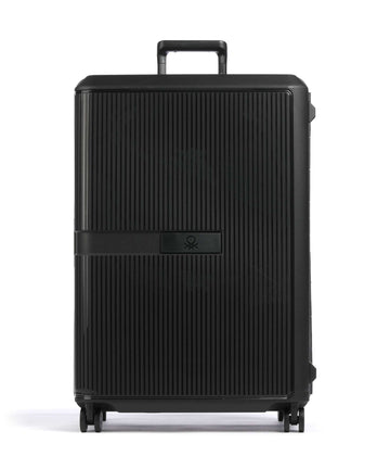 Delsey Paris x United Colors of Benetton CB Hard Walizka na 4 kołach black