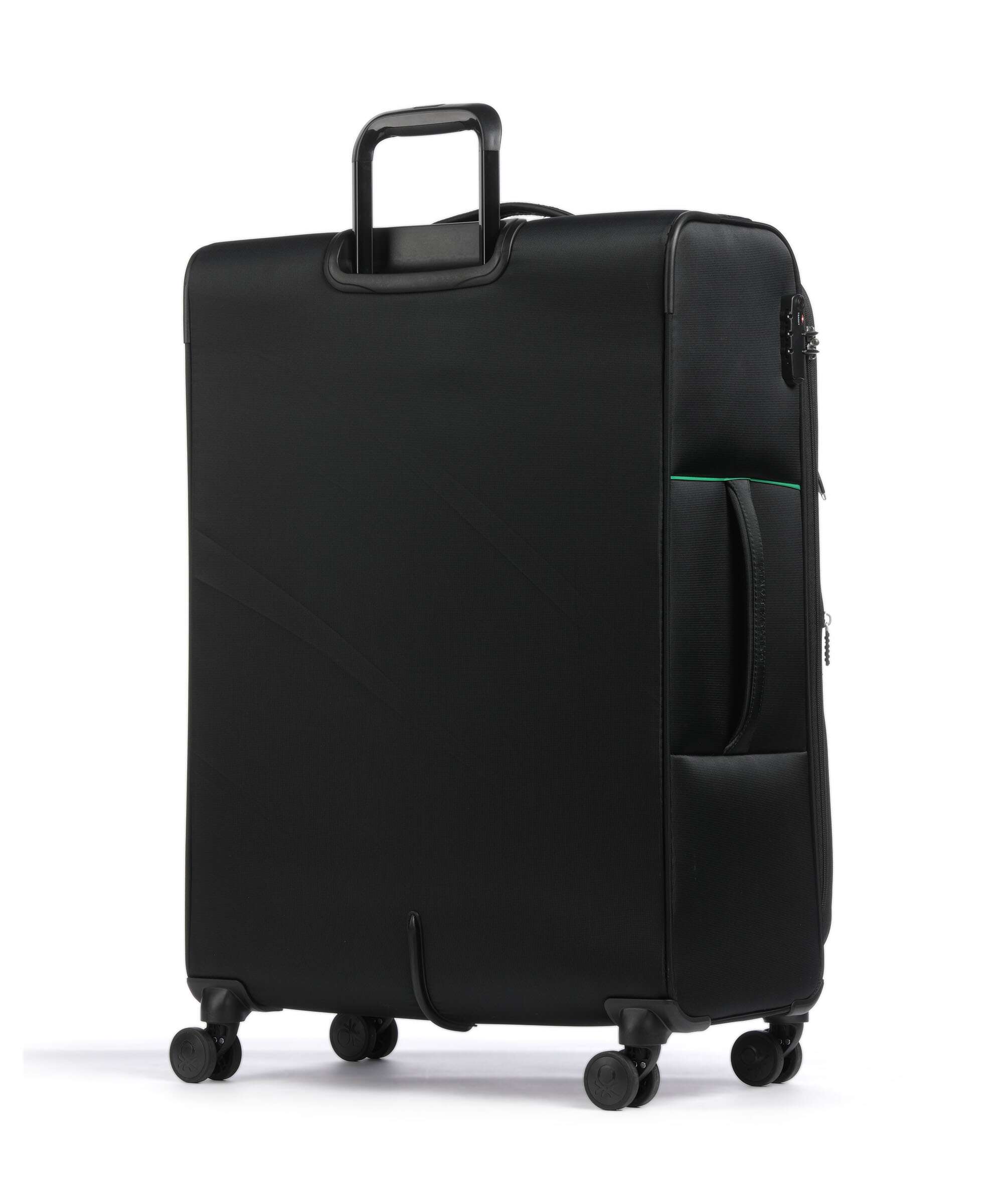 Delsey Paris x United Colors of Benetton CB Spinner (4 wheels) black