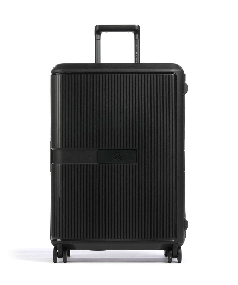 Delsey Paris x United Colors of Benetton CB Hard Spinner (4 wheels) black