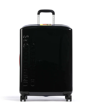 Delsey Paris x United Colors of Benetton United Walizka na 4 kołach black