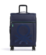 Delsey Paris x United Colors of Benetton CB Walizka na 4 kołach navy