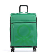 Delsey Paris x United Colors of Benetton CB Walizka na 4 kołach green