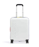 Delsey Paris x United Colors of Benetton United Walizka na 4 kołach white