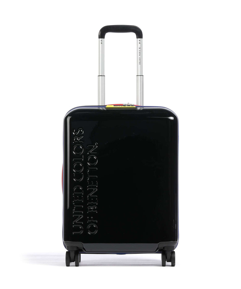 Delsey Paris x United Colors of Benetton United Spinner (4 wheels) black