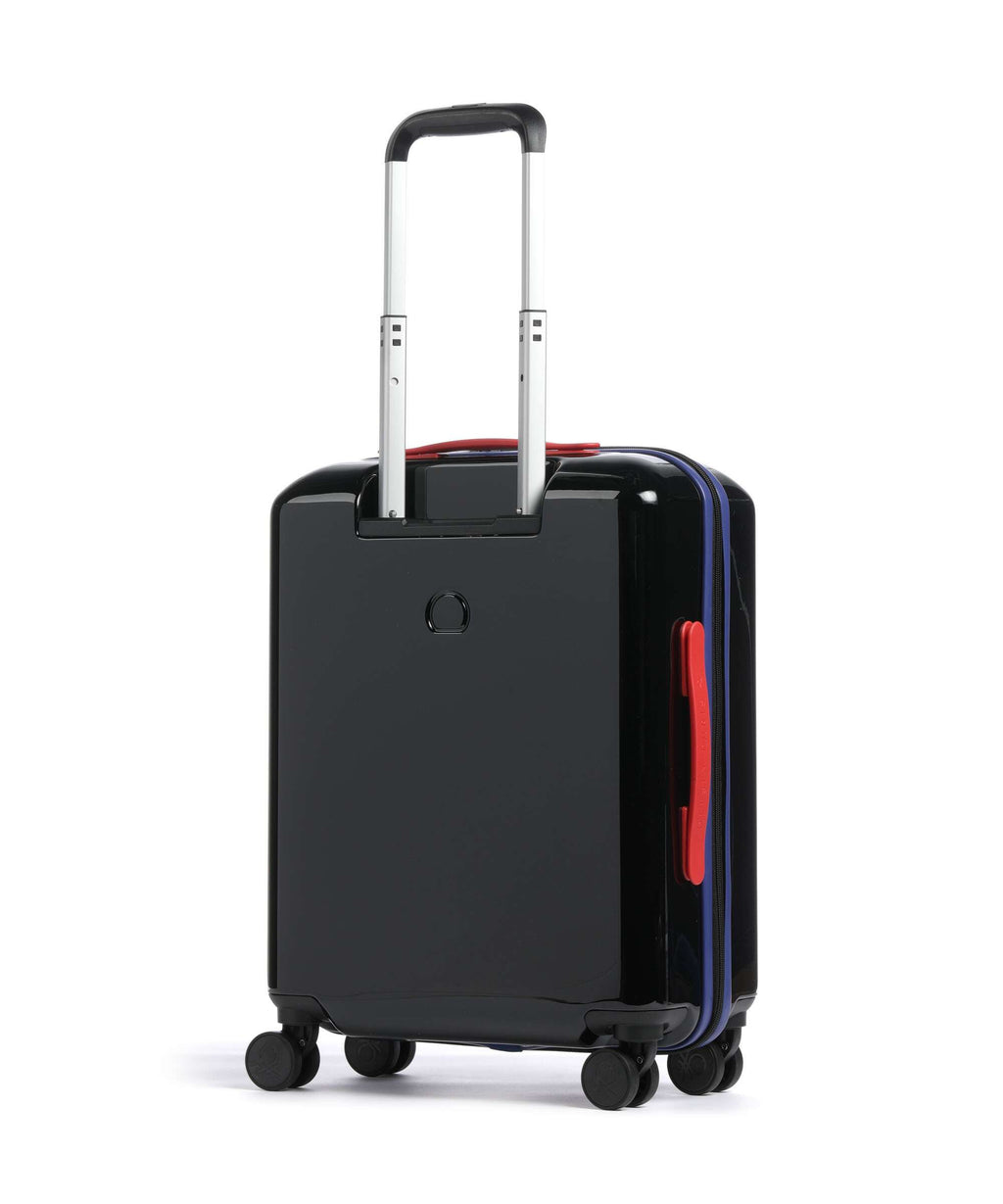 Delsey Paris x United Colors of Benetton United Spinner (4 wheels) black