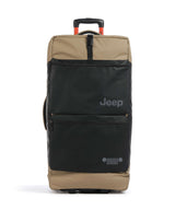 Jeep JS006B 82 Torba podróżna na kółkach warm sand