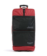 Jeep JS006B 82 Torba podróżna na kółkach chili pepper red