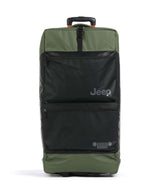 Jeep JS006B 82 Torba podróżna na kółkach green