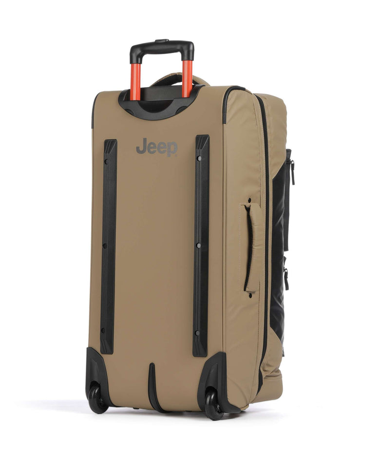 Jeep JS006B 73 Travel bag with wheels warm sand
